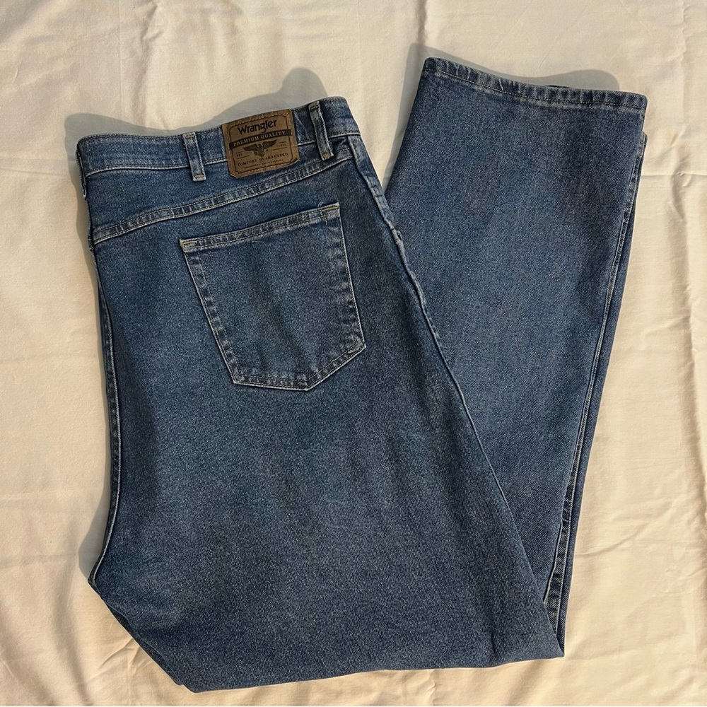 Men’s Wrangler Premium Quality Regular Fit Jeans
